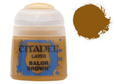 Citadel Layer: Balor Brown (12ml) Citadel Layer: Balor Brown (12ml)