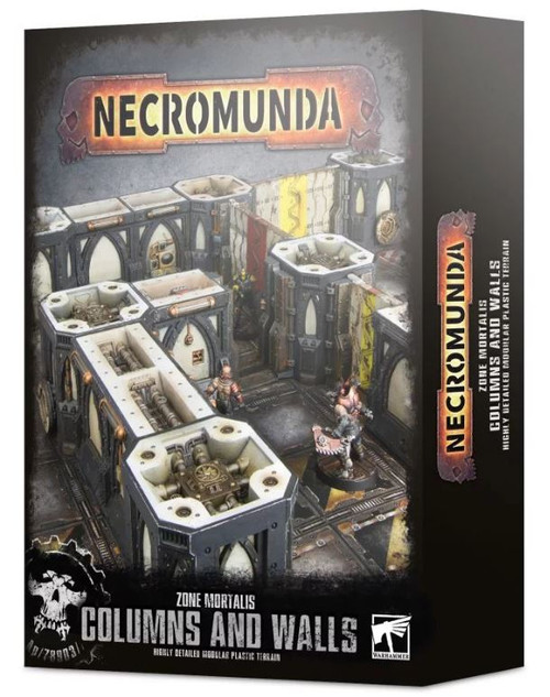 Necromunda Zone Mortalis Columns and Walls