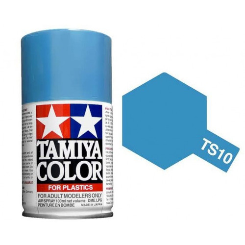 Tamiya Spray Can 100ml - TS-10 French Blue