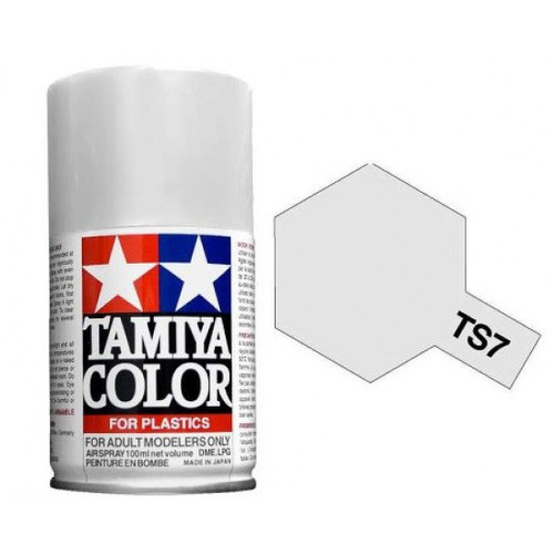 Tamiya Spray Can 100ml - TS-07 Racing White Tamiya Spray Can 100ml - TS-07 Racing White