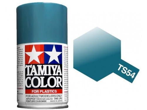 Tamiya Spray Can 100ml - TS-54 Light Metallic Blue Tamiya Spray Can 100ml - TS-54 Light Metallic Blue
