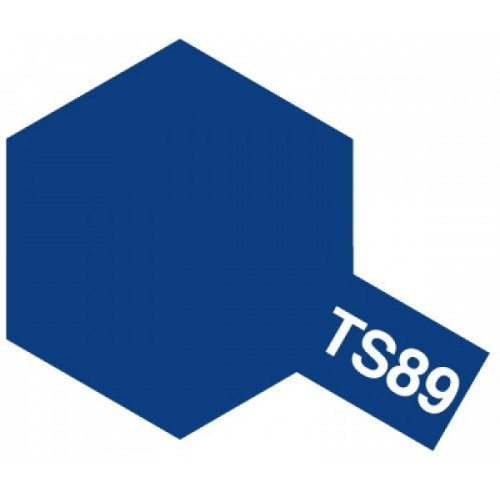 Tamiya Spray Can 100ml - TS-89 Pearl Blue Tamiya Spray Can 100ml - TS-89 Pearl Blue