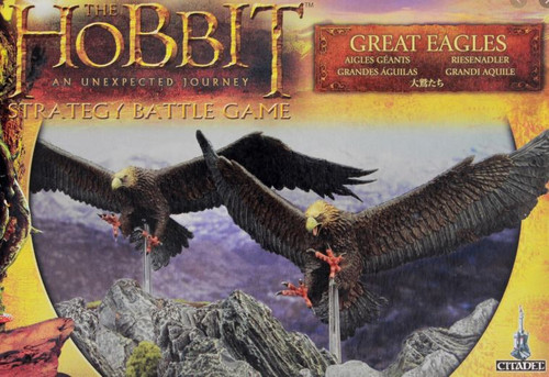 The Hobbit Great Eagles