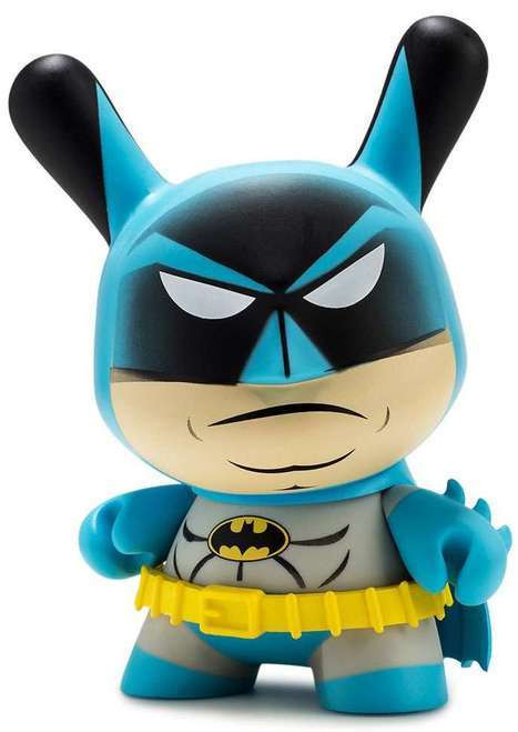 Kidrobot x DC: Collectible 5" Vinyl Dunny - Batman Classic