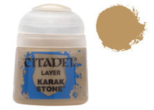 Citadel Layer: Karak Stone (12ml) Citadel Layer: Karak Stone (12ml)
