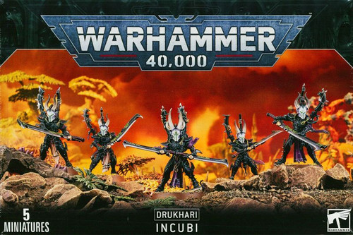 Drukhari Incubi Drukhari Incubi