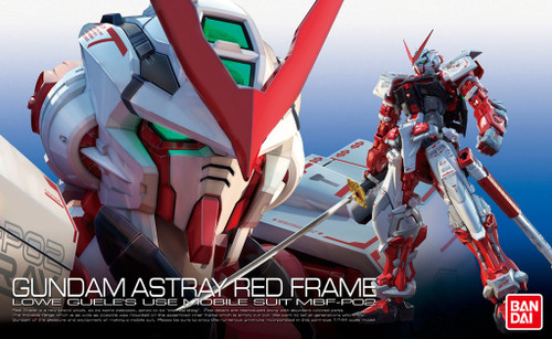 MBF-P02 Gundam Astray Red Frame (RG) (Gundam Model Kit) MBF-P02 Gundam Astray Red Frame (RG) (Gundam Model Kit)