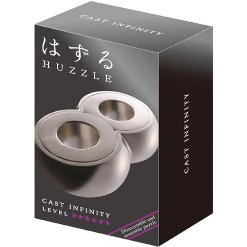 Huzzle Puzzle Cast Infinity