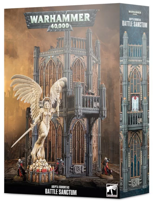 Adepta Sororitas Battle Sanctum