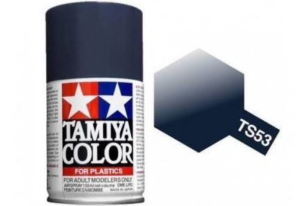 Tamiya Spray Can 100ml - TS-53 Deep Metallic Blue