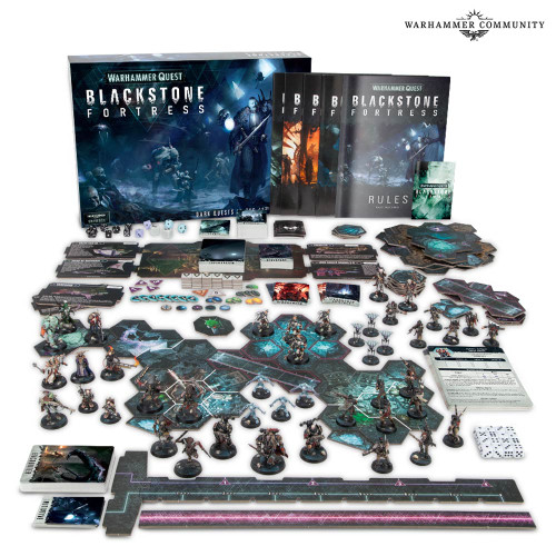 Warhammer Quest Blackstone Fortress