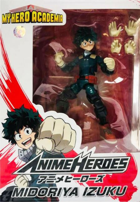 My Hero Academia Anime Heroes Action Figure - Midoriya Izuku