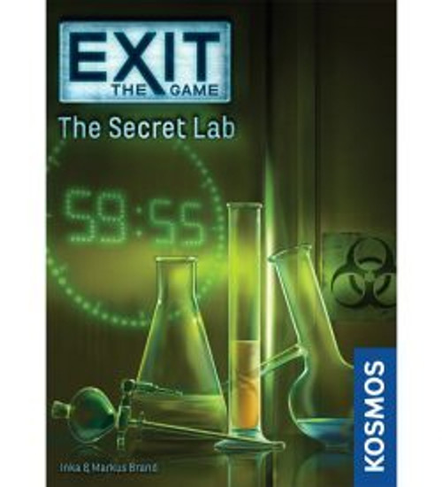 Exit the Game: The Secret Lab Exit the Game: The Secret Lab