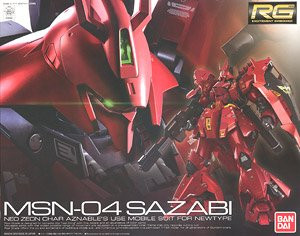 Sazabi (RG) (Gundam Model Kit)