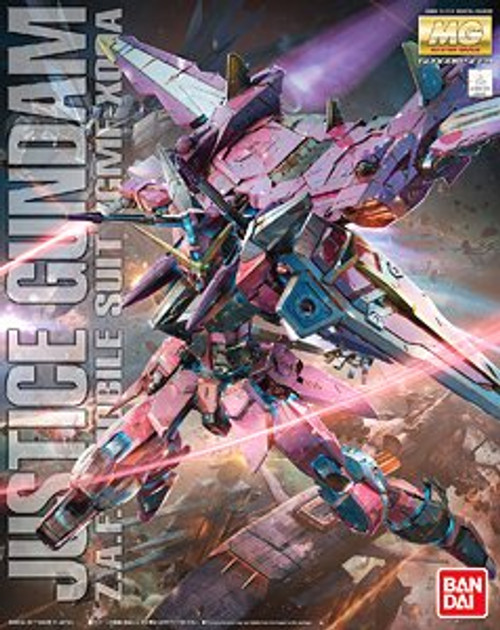 Justice Gundam 2.0 (MG) (Gundam Model Kit) Justice Gundam 2.0 (MG) (Gundam Model Kit)