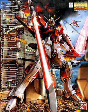 Sword Impulse Gundam (MG) (Gundam Model Kit)