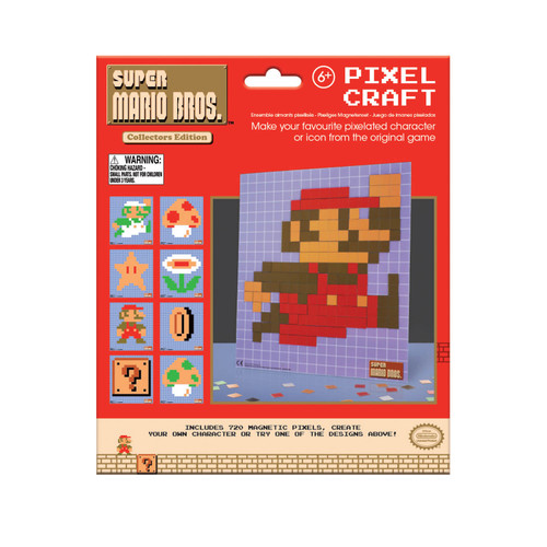 Super Mario Bros. Pixel Craft