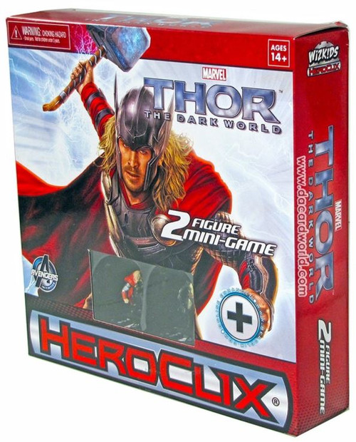 Heroclix Marvel Thor The Dark World 2 Figure Mini Game
