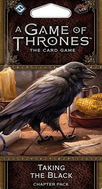 A Game of Thrones The Card Game Chapter Pack - Taking The Black