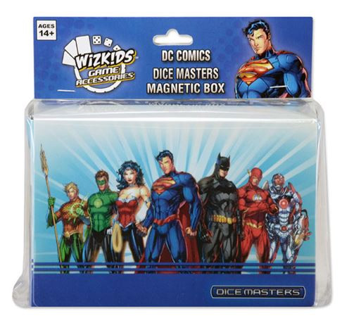Dice Masters DC Comics Magnetic Box