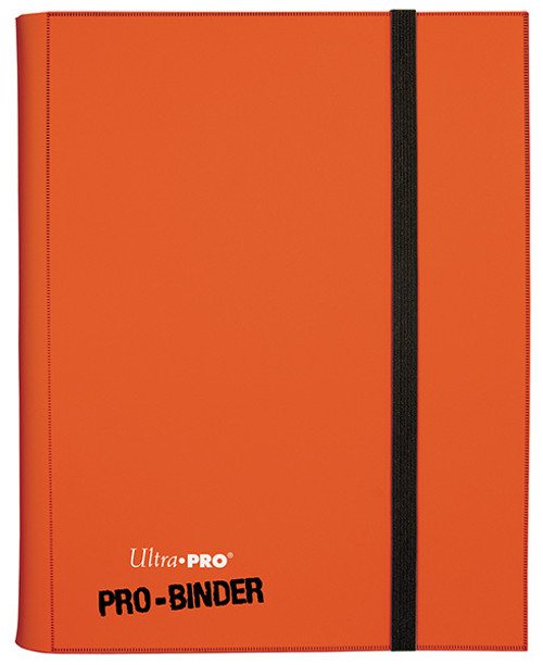 Ultra Pro 9 Pocket Pro-Binder - Orange Ultra Pro 9 Pocket Pro-Binder - Orange