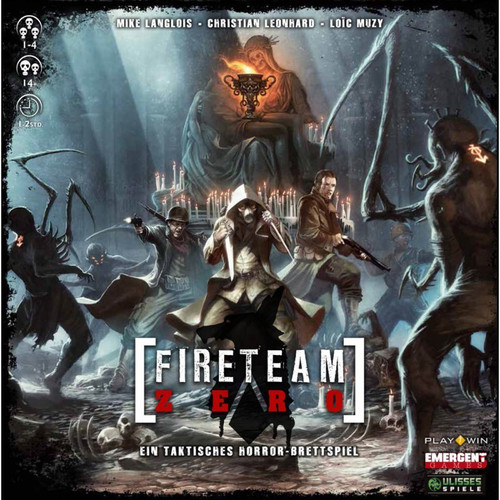 Fireteam Zero: Squad Tactics & Horror Game Fireteam Zero: Squad Tactics & Horror Game