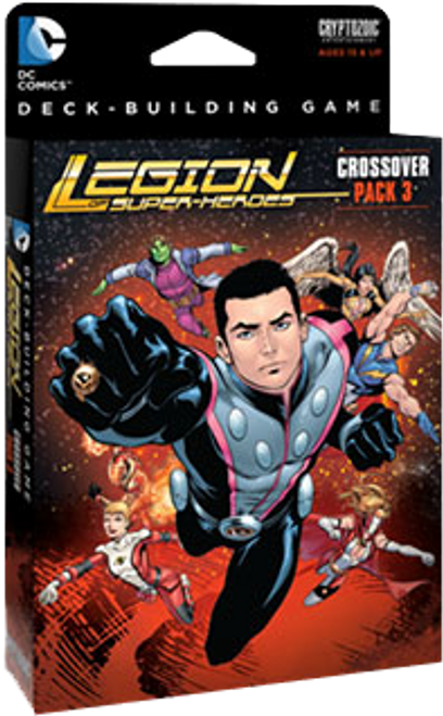 DC Comics - Deck-Building Game Crossover Pack 3 The Legion of Superheroes DC Comics - Deck-Building Game Crossover Pack 3 The Legion of Superheroes