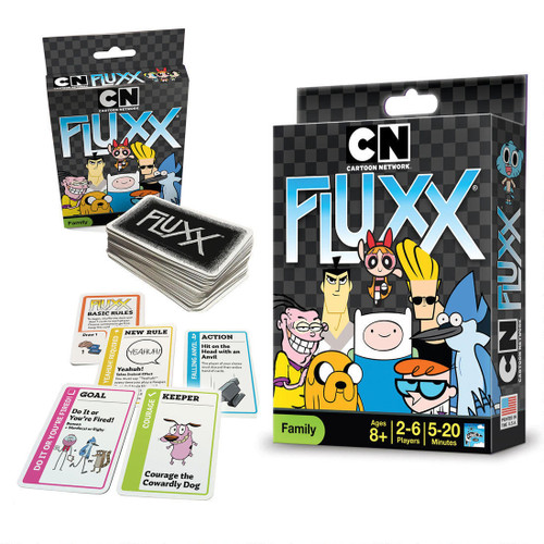 Fluxx Cartoon Network Fluxx Cartoon Network