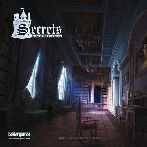 Castles of Mad King Ludwig: Secrets Expansion Castles of Mad King Ludwig: Secrets Expansion