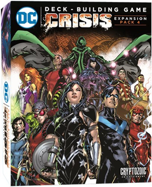DC Comics - Deck-Building Game Crisis Expansion 4 DC Comics - Deck-Building Game Crisis Expansion 4