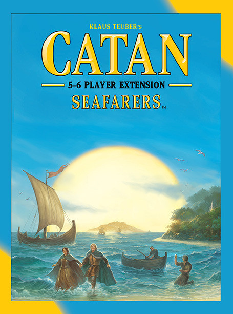 Catan: Seafarers 5-6 Player Extension (5th Edition)