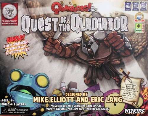 Quarriors: Quest of the Qladiators Quarriors: Quest of the Qladiators