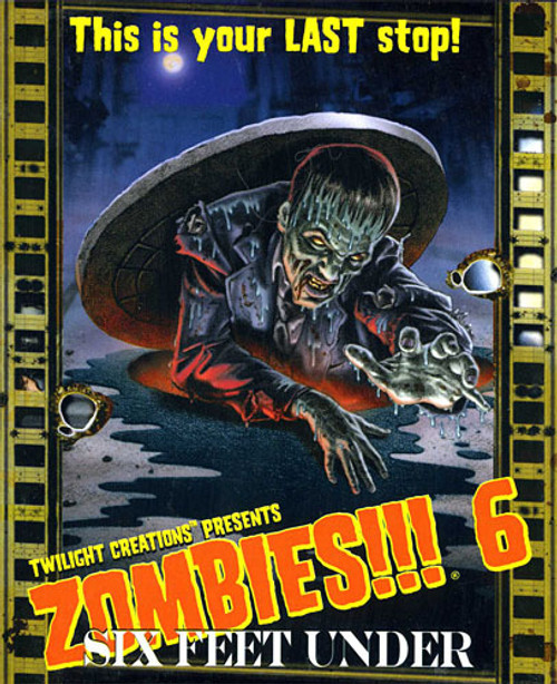 Zombies 6: Six feet under Zombies 6: Six feet under