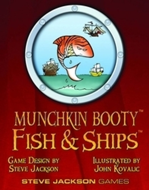 Munchkin Booty: Fish & Ships Munchkin Booty: Fish & Ships