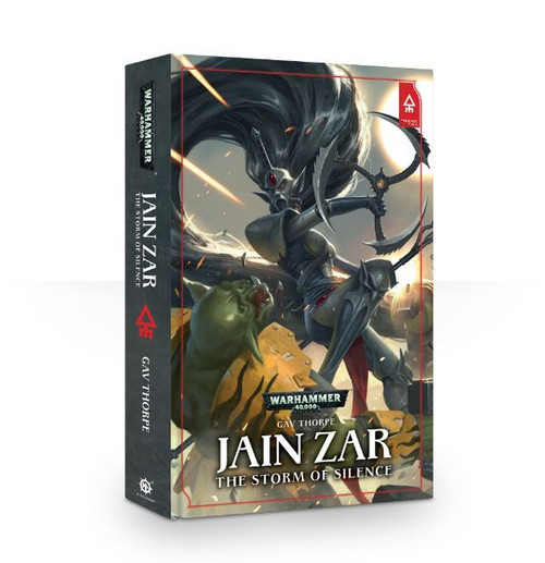 Warhammer 40000 Phoenix Lords Jain Zar the Storm of Silence (Hardback)