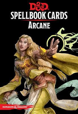 Dungeons & Dragons Spellbook Cards - Arcane