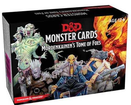 Dungeons & Dragons Spellbook Cards - Mordenkainen's Tome of Foes