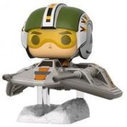 POP! Vinyl: Star Wars - Wedge Antilles with Snowspeeder US Exclusive Deluxe Figure POP! Vinyl: Star Wars - Wedge Antilles with Snowspeeder US Exclusive Deluxe Figure