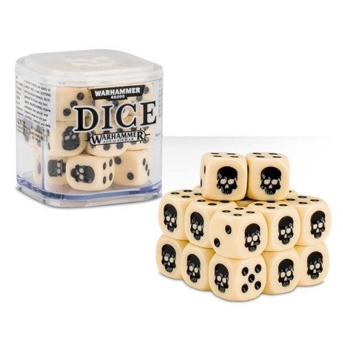 Games Workshop Dice Cube - White Games Workshop Dice Cube - White