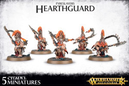 Fyreslayers Hearthguard Fyreslayers Hearthguard