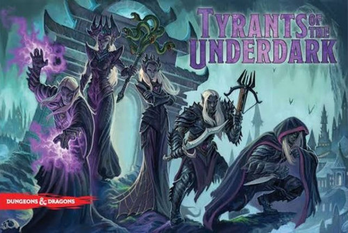 Dungeons & Dragons: Tyrants of The Underdark Boardgame