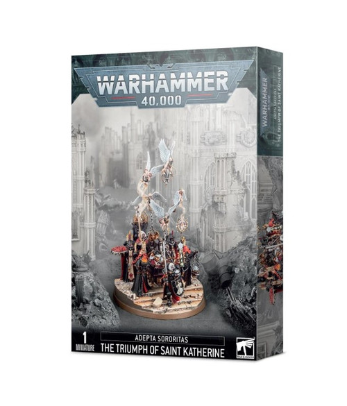 Adepta Sororitas Triumph of Saint Katherine Adepta Sororitas Triumph of Saint Katherine