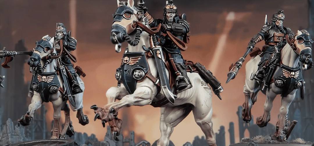 Death Korps Krieg Army Box & Battlefield Trophies!