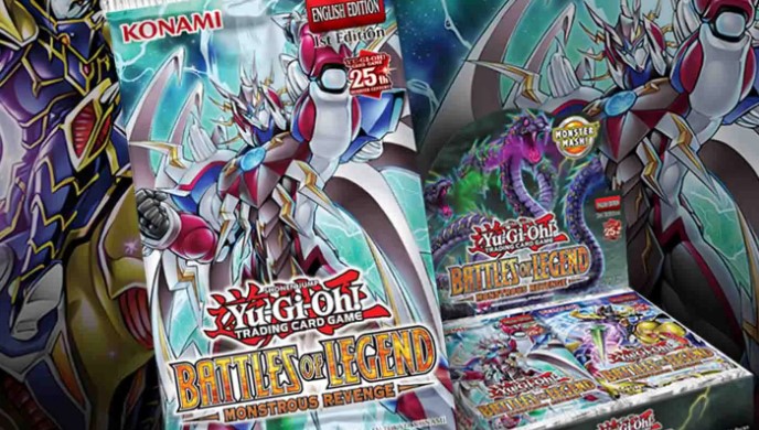 Yu-Gi-Oh! Battles of Legends Monstrous Revenge [Delayed]