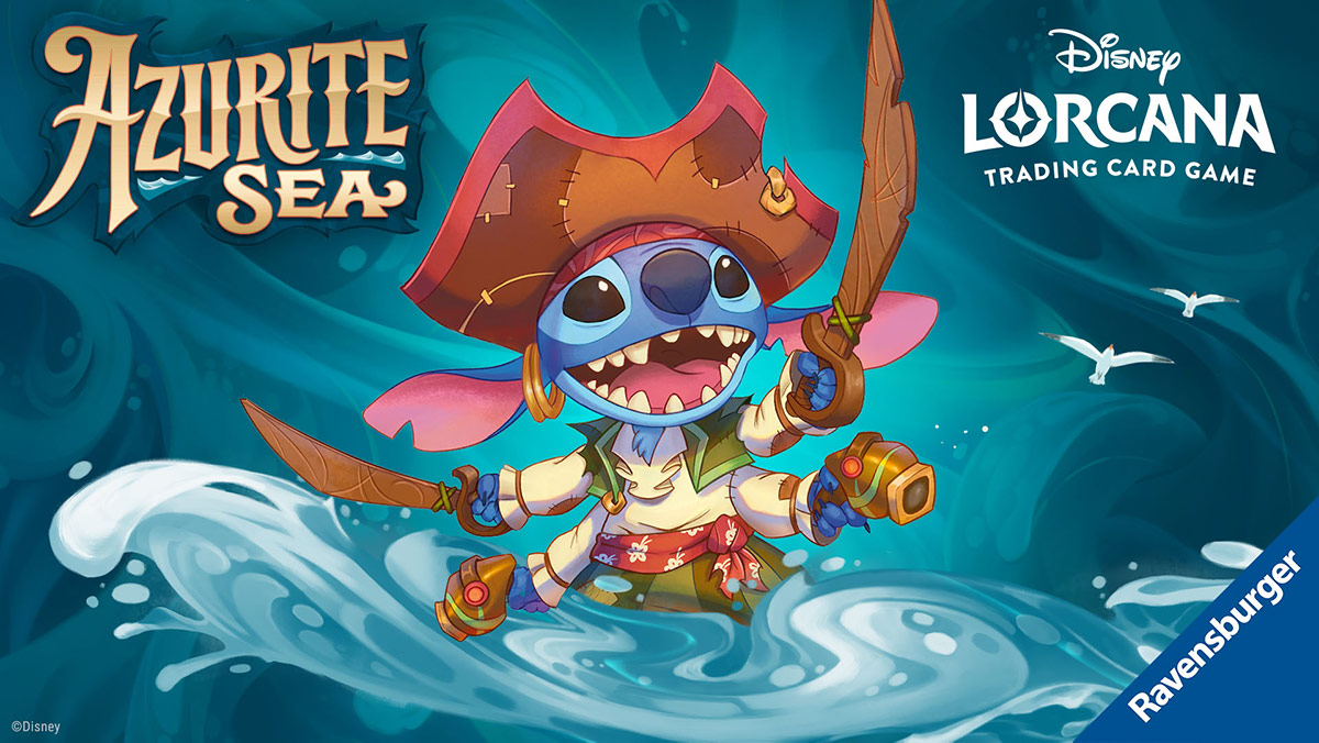 Disney Lorcana Azurite Sea Disney Lorcana Azurite Sea