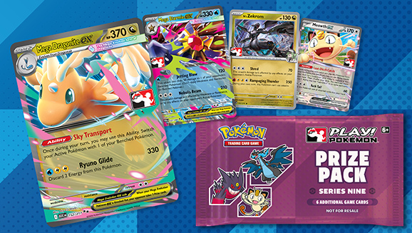 Pokémon TCG Prize Pack Series Nine Arrives This July
