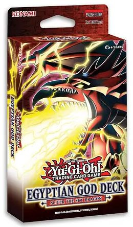 Yu-Gi-Oh! Egyptian God Deck: Slifer the Sky Dragon - Vagabond Games &  Collectables