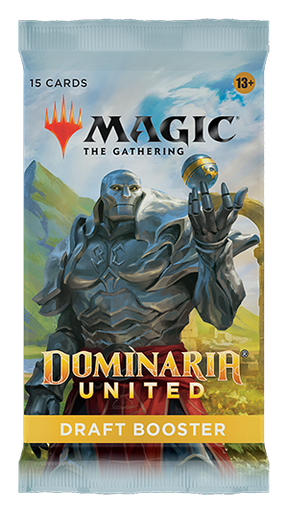 Magic the Gathering Dominaria United Draft Booster Pack - Vagabond Games & Collectables Magic the Gathering Dominaria United Draft Booster Pack - Vagabond Games & Collectables