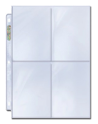 Ultra PRO Platinum Series - 100 Feuilles Classeur PVC 9 Pochettes Pour 1800 Cartes - Protection Cartes Trading