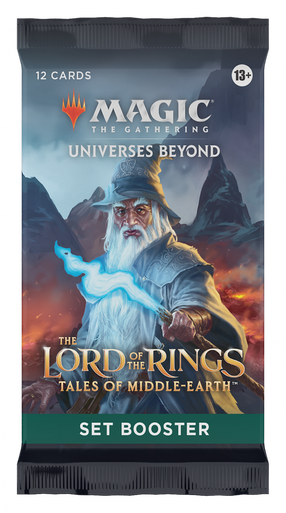Magic the Gathering The Lord of the Rings: Tales of Middle-earth Set Booster Pack - Vagabond Games & Collectables Magic the Gathering The Lord of the Rings: Tales of Middle-earth Set Booster Pack - Vagabond Games & Collectables